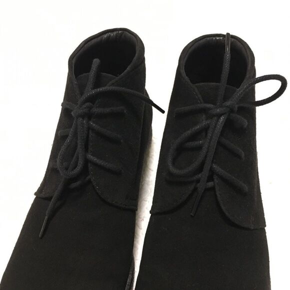 Ecco Twist Kids Suede Boots - Picture 3 of 9